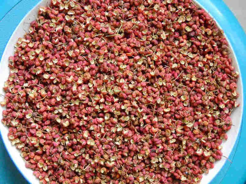 Air dried Sichuan pepper